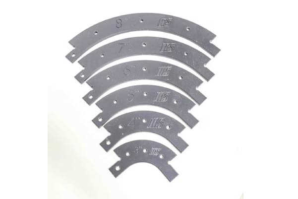  ST-SMRTCRNRTEMPLATE / Smart Corners - Template Set